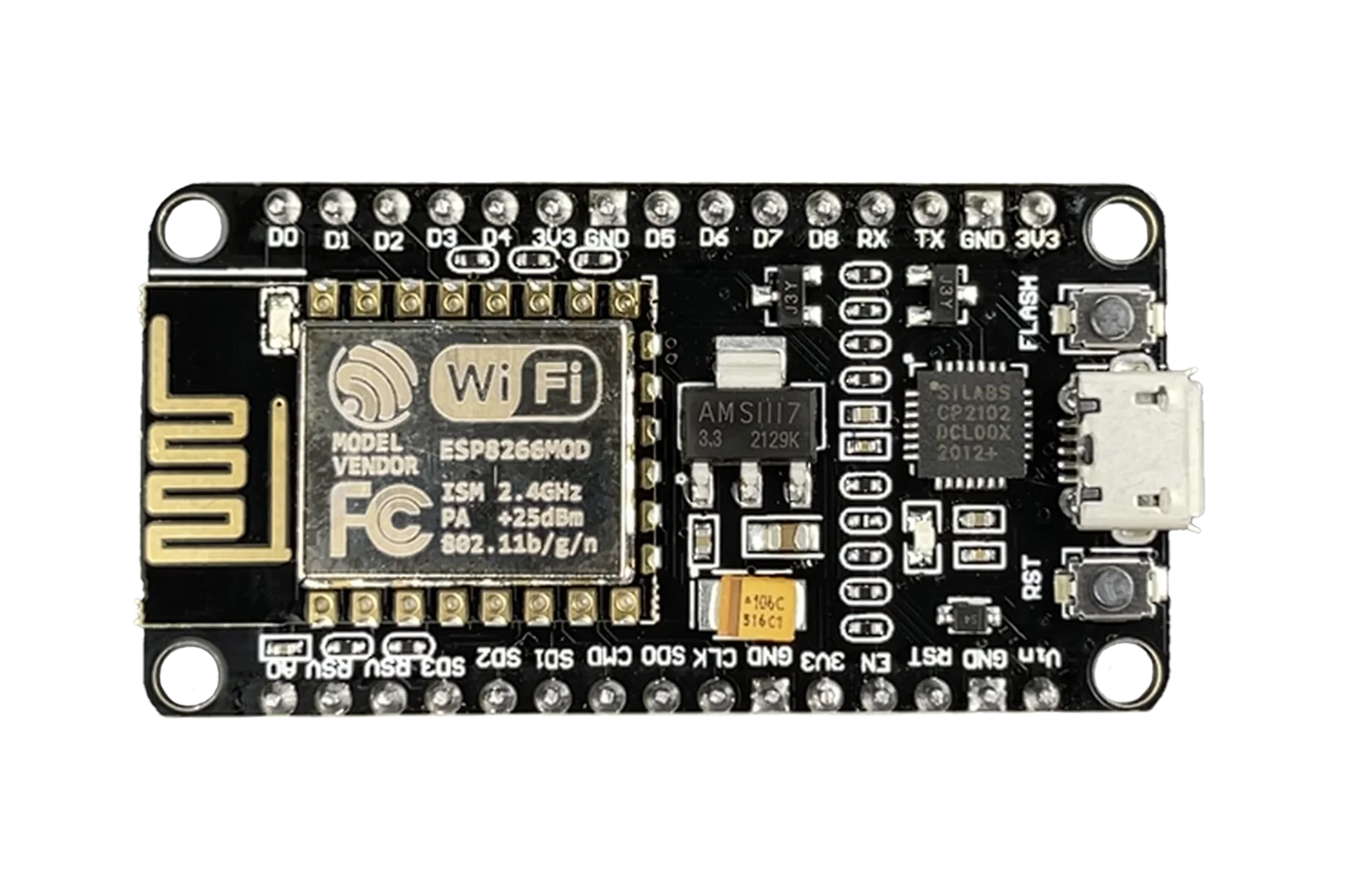 NodeMcu Lua ESP8266 CH340G ESP-12E Wireless WIFI Internet Development Board Micro Controller Board Electronic Hobby Kit