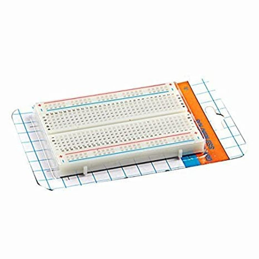 AUTO BOTIX 400 Point Solderless Breadboard Electronics