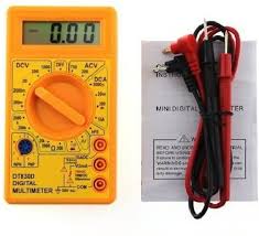 Diykit 1000 V DC/750 V AC DT830D Digital Multimetre