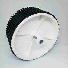 Ihc 10 * 4 CM Robots Wheels(tyres) for 6 mm shaft Geared